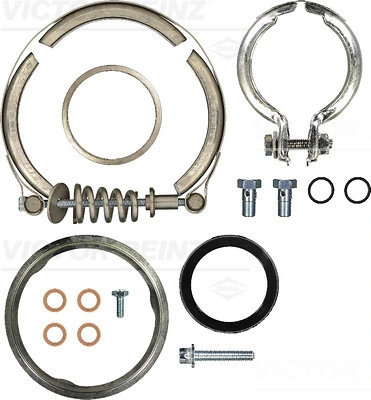 Mounting Kit, charger